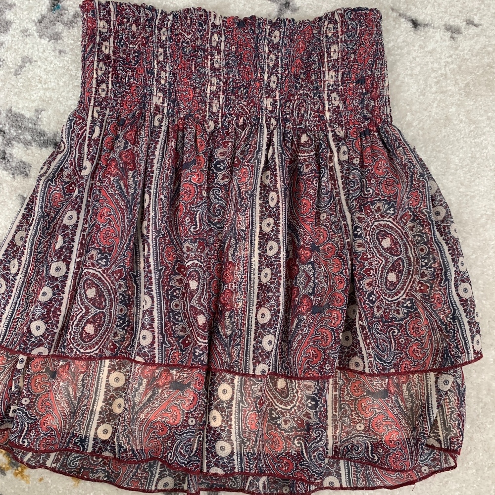 Abercrombie & Fitch Print Skirt